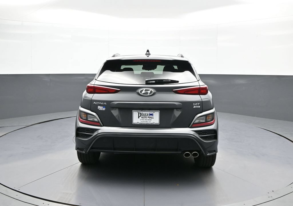 Certified 2023 Hyundai Kona N Line AWD/4WD image 7