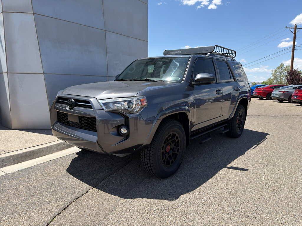 Used 2022 Toyota 4Runner SR5 w/ 4Runner Black Package (TMS) AWD/4WD image 2