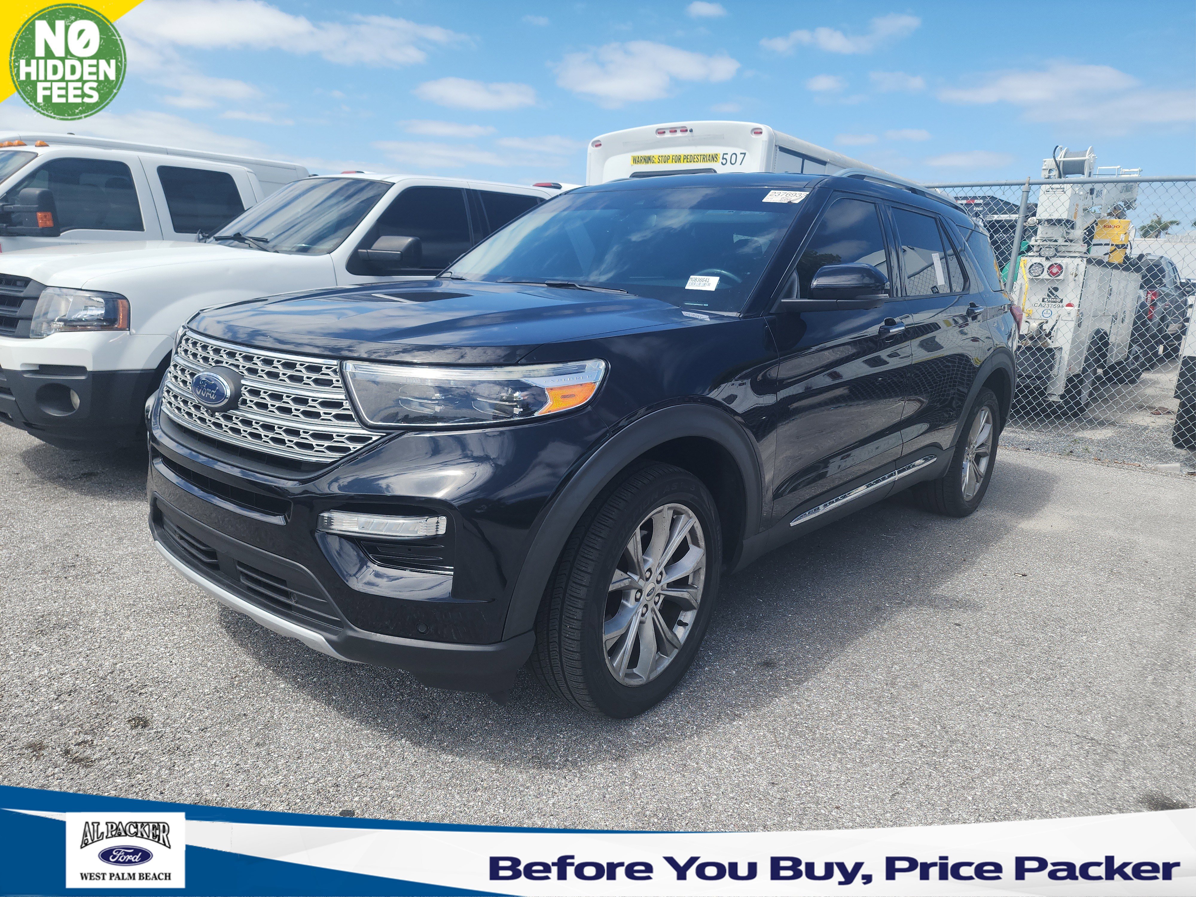 Used 2021 Ford Explorer Limited image 1
