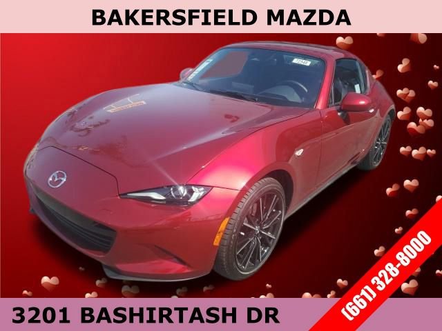 New 2025 MAZDA MX-5 Miata RF Grand Touring w/ Weather Package