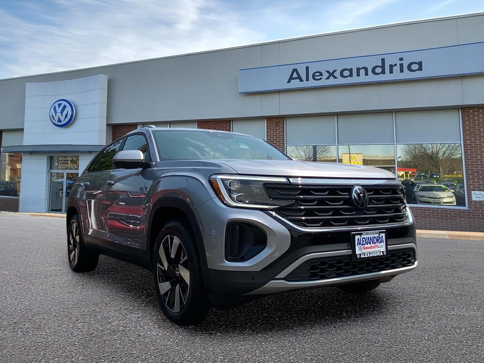 Certified 2024 Volkswagen Atlas Cross Sport SE