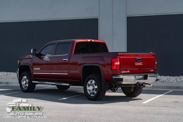 Used 2015 GMC Sierra 2500 SLE w/ All-Terrain HD Package AWD/4WD image 6
