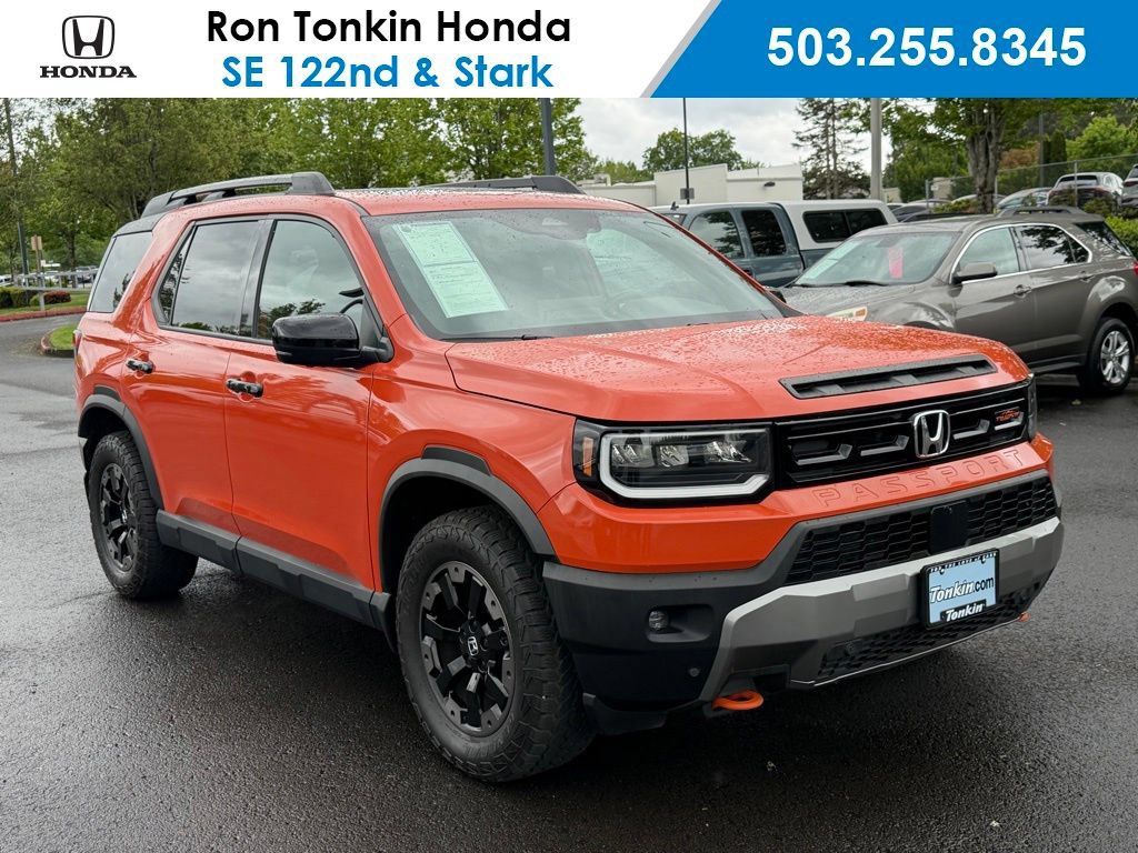 Used 2026 Honda Passport TrailSport Elite