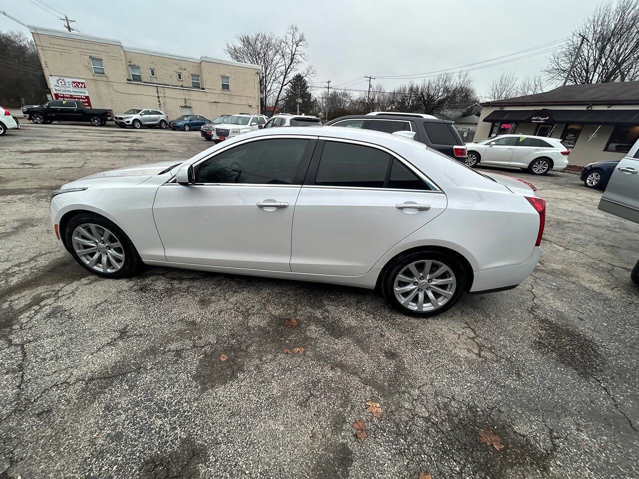 Used 2017 Cadillac ATS 2.0T AWD Sedan image 4