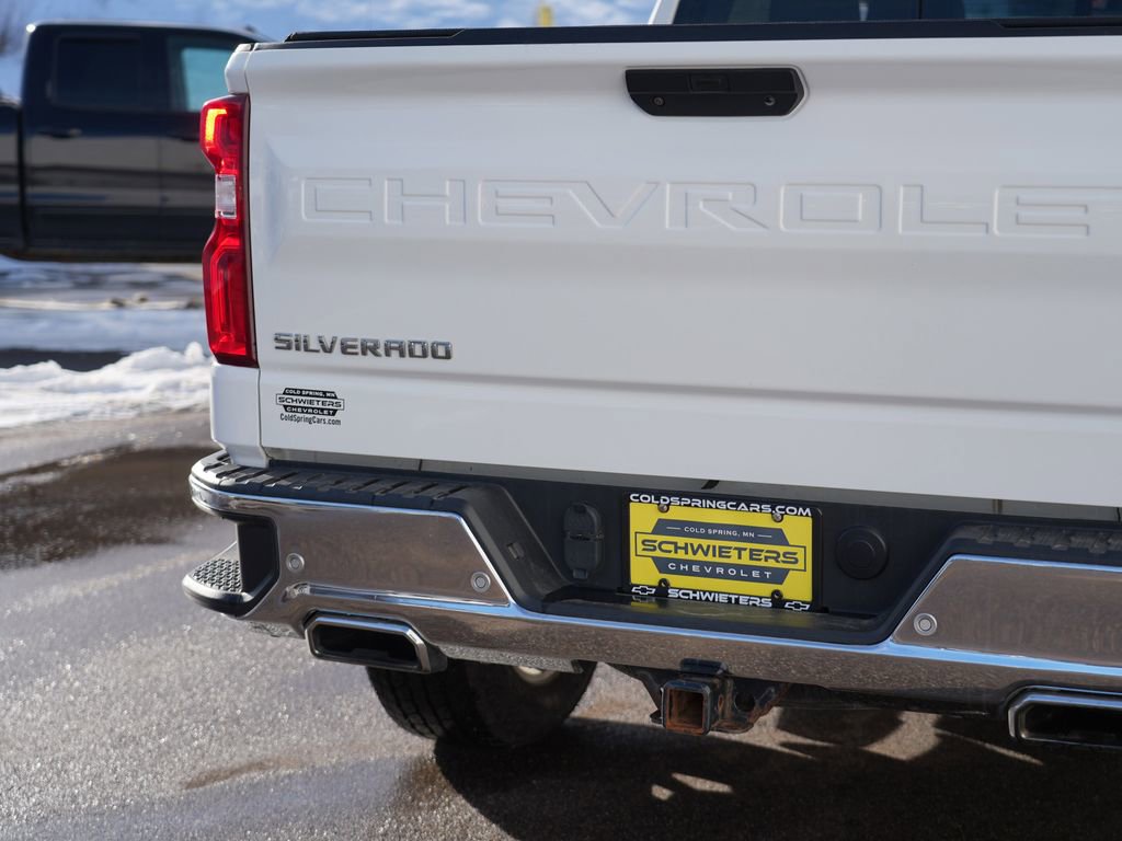 Used 2021 Chevrolet Silverado 1500 LTZ image 10