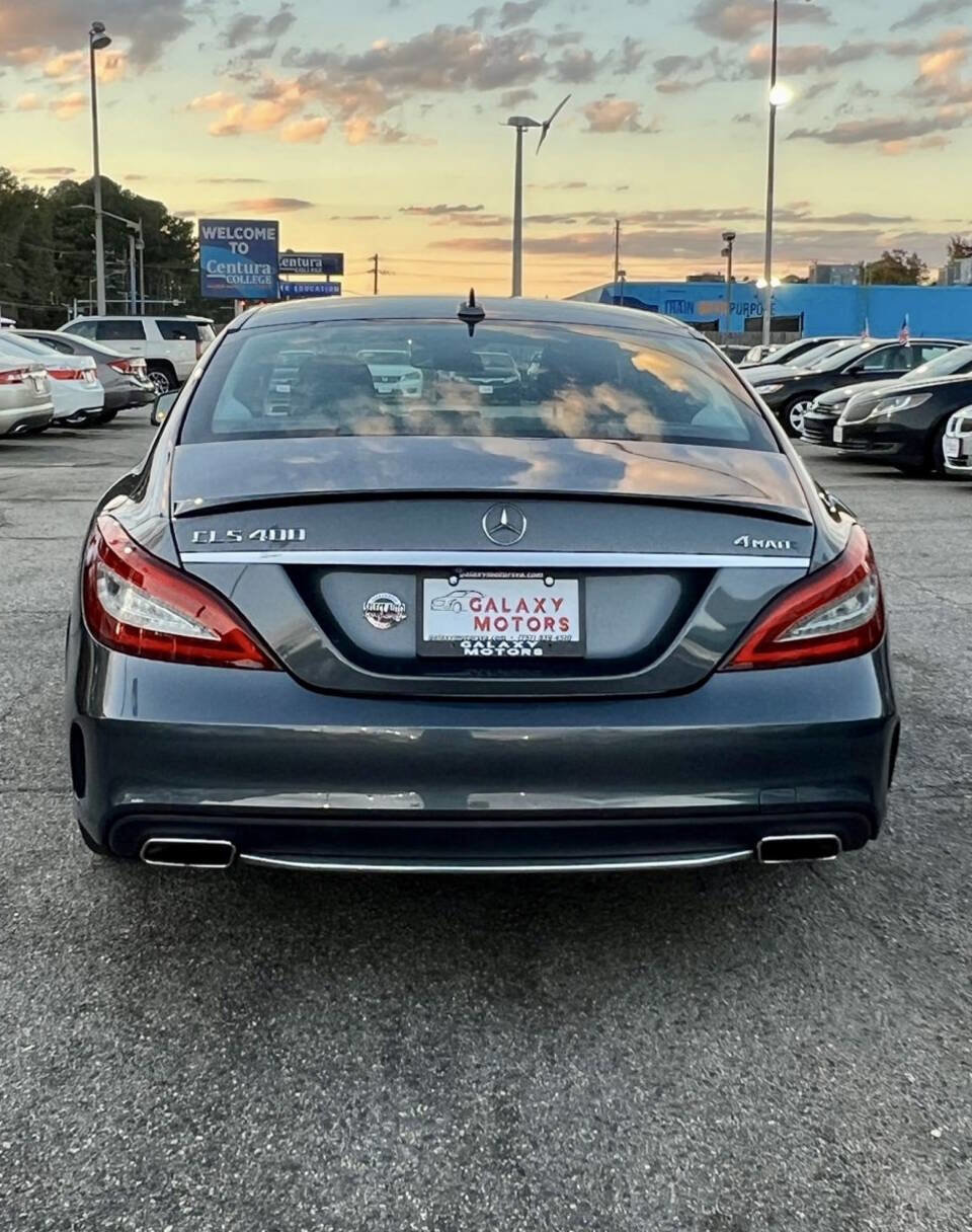 Used 2015 Mercedes-Benz CLS 400 4MATIC image 3
