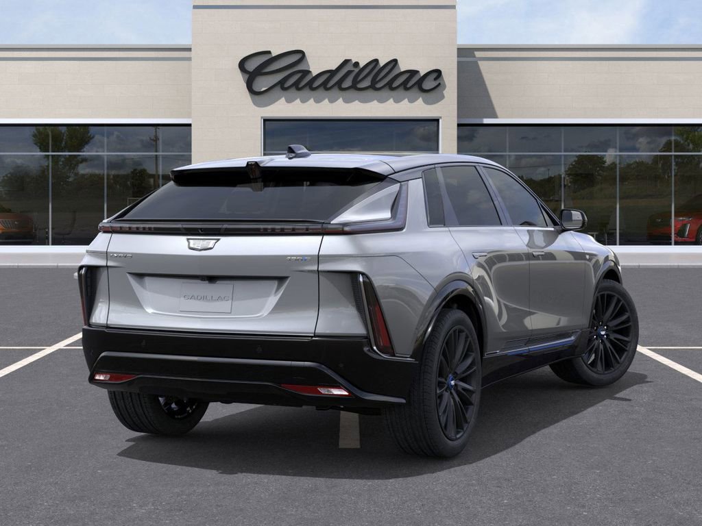 New 2026 Cadillac Lyriq Premium Sport w/ LPO, Blue Accent Package image 4