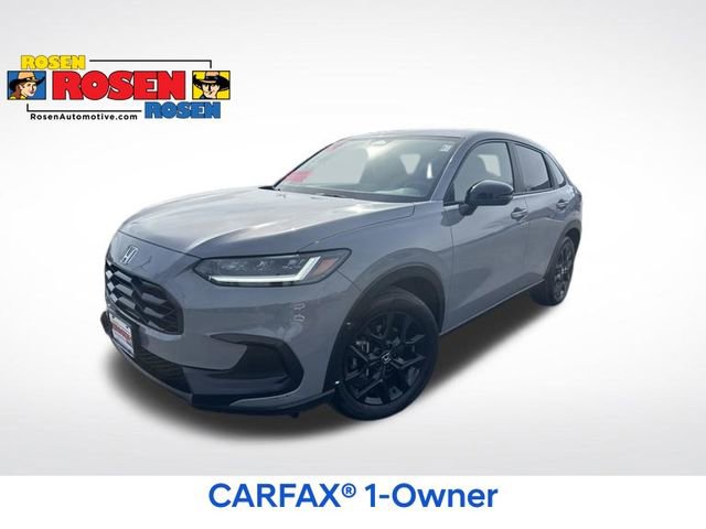 Certified 2024 Honda HR-V Sport image 1