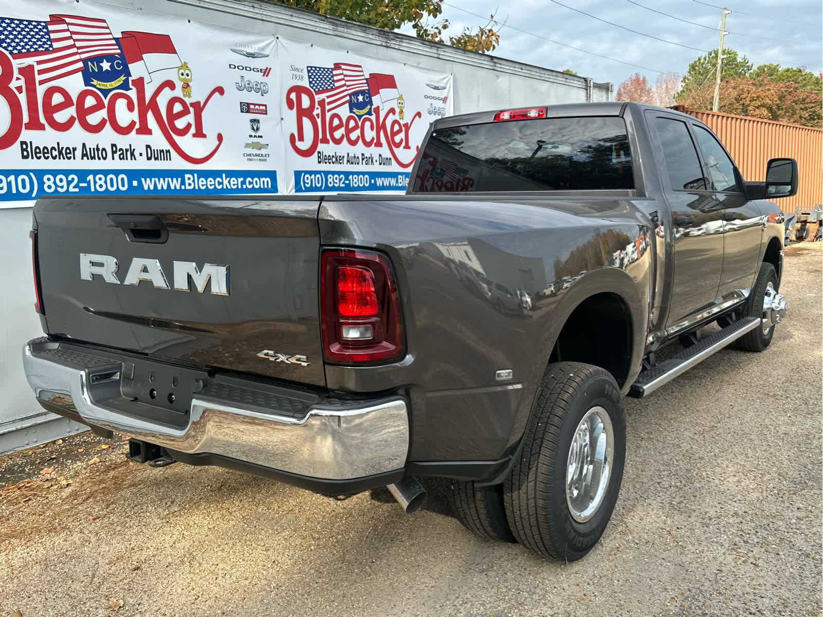New 2026 RAM 3500 Tradesman w/ Chrome Appearance Group A image 3