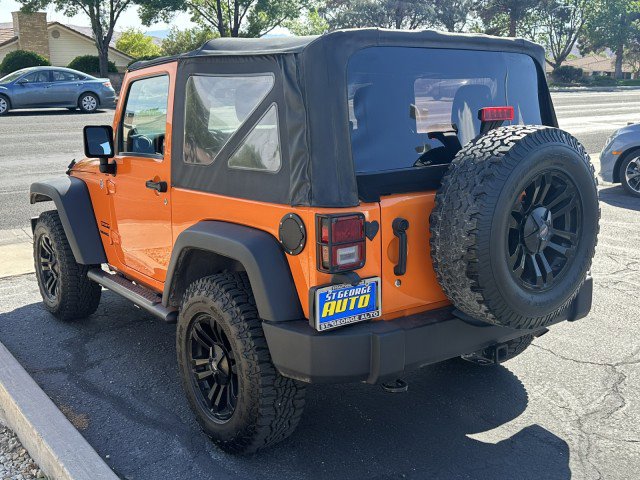 Used 2013 Jeep Wrangler Sport image 5