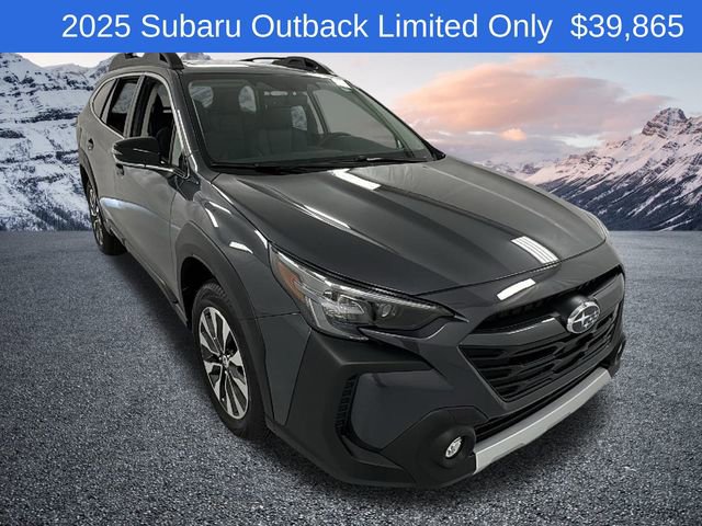 New 2025 Subaru Outback Limited