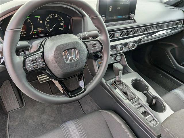 New 2026 Honda Civic FWD Hybrid Sedan image 3