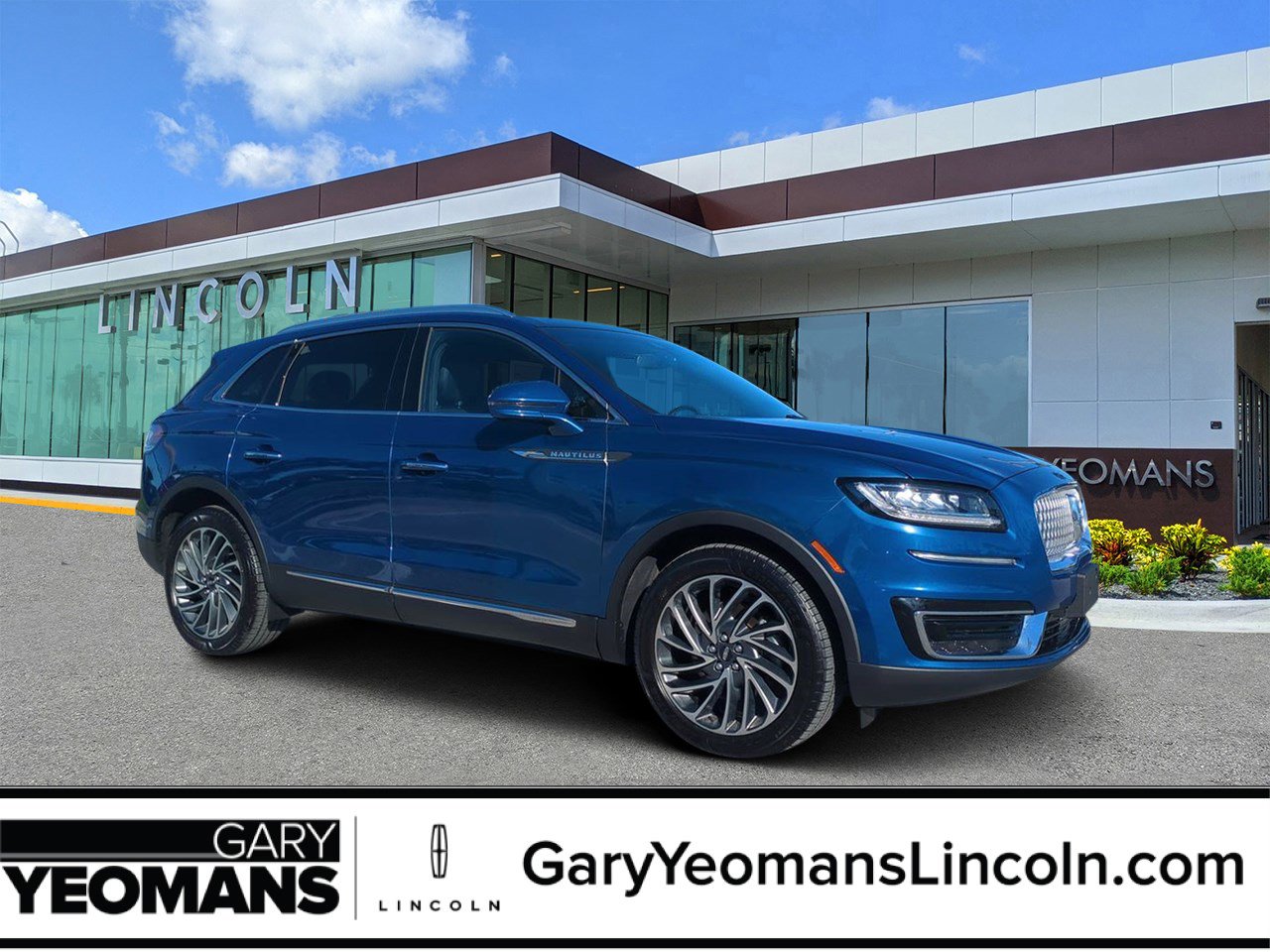 Used 2020 Lincoln Nautilus Reserve w/ Cargo Utility Package