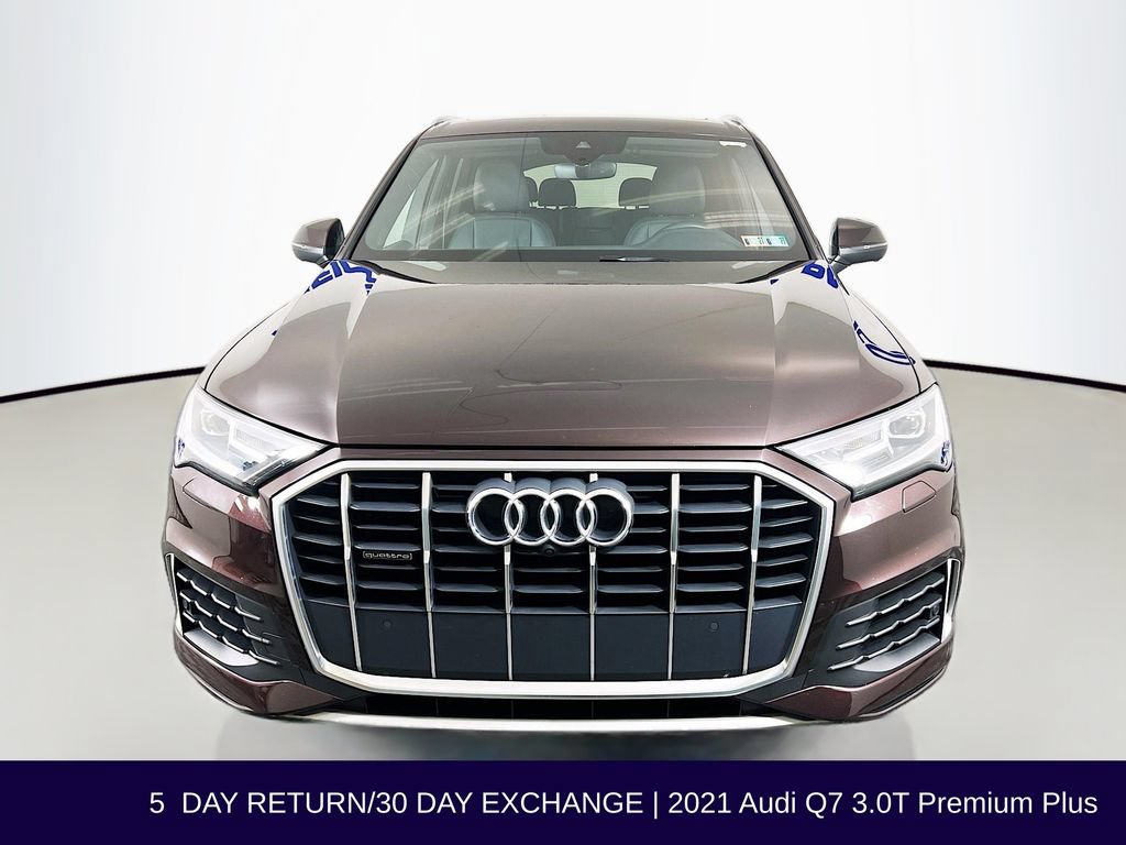 Used 2021 Audi Q7 3.0T Premium Plus AWD/4WD video 2