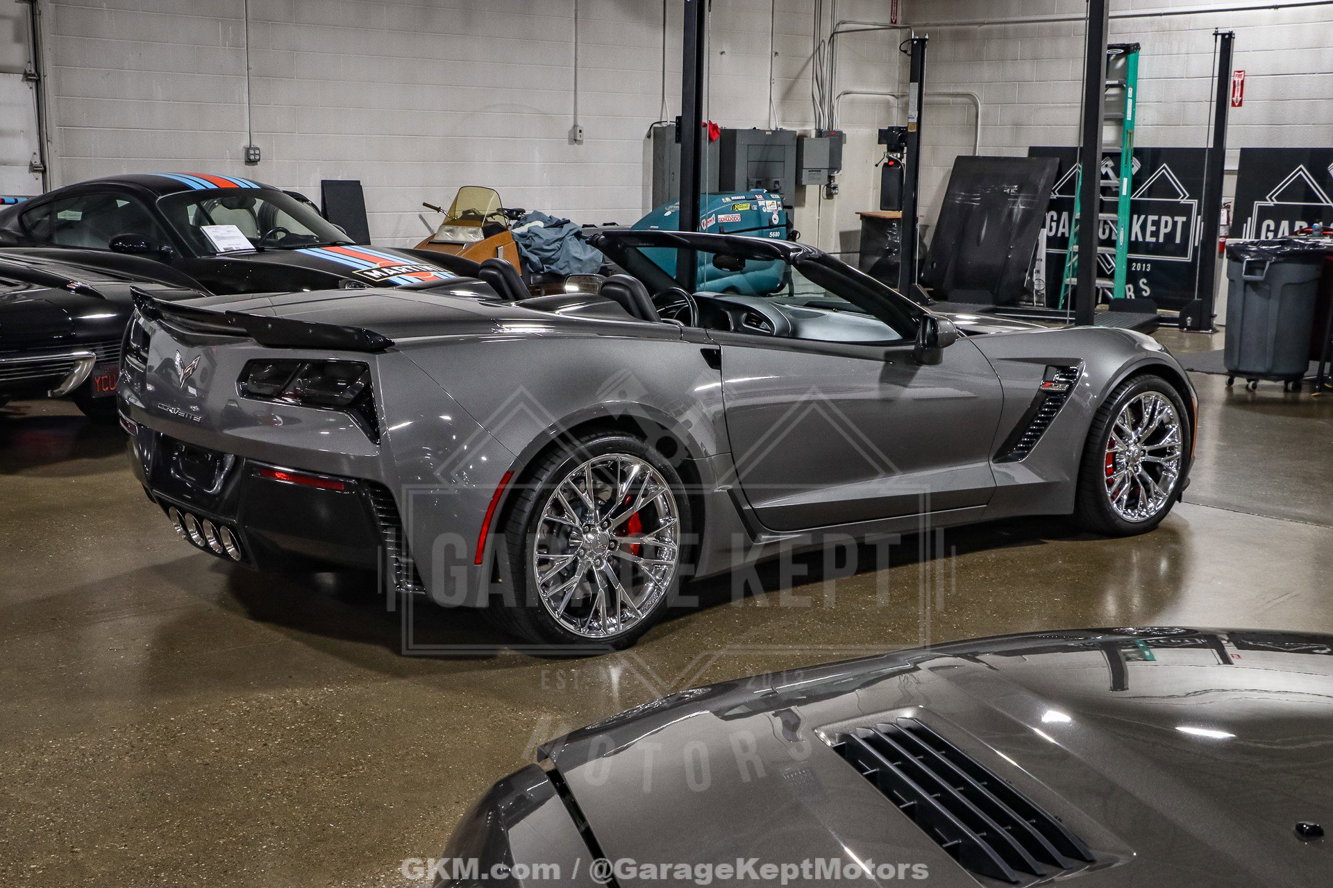Used 2015 Chevrolet Corvette Z06 w/ 3LZ Preferred Equipment Group image 24