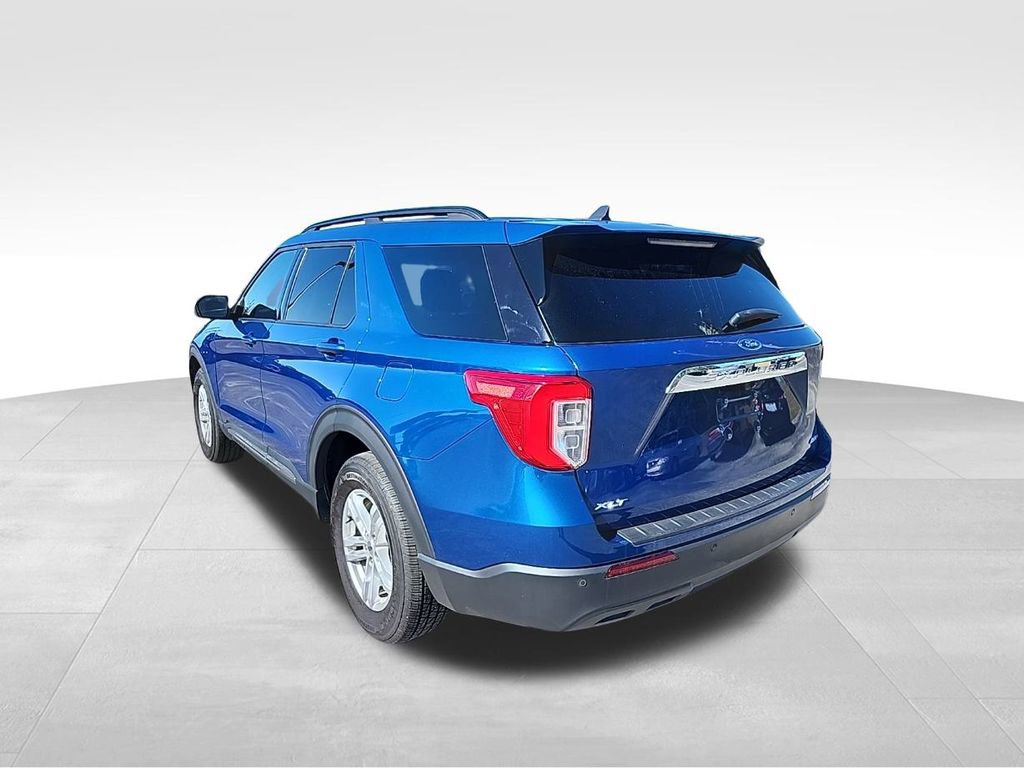Used 2021 Ford Explorer XLT image 10