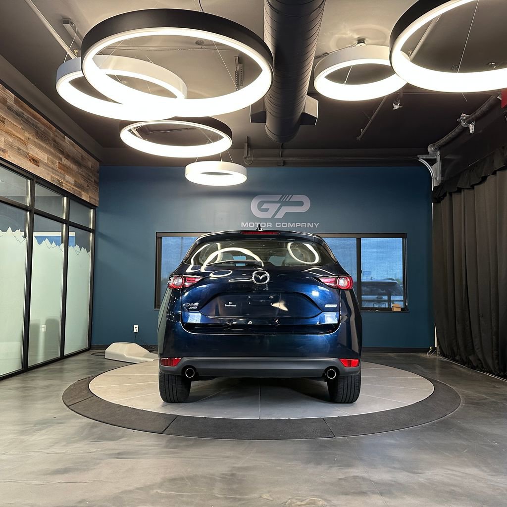 Used 2017 MAZDA CX-5 Grand Select AWD/4WD image 4