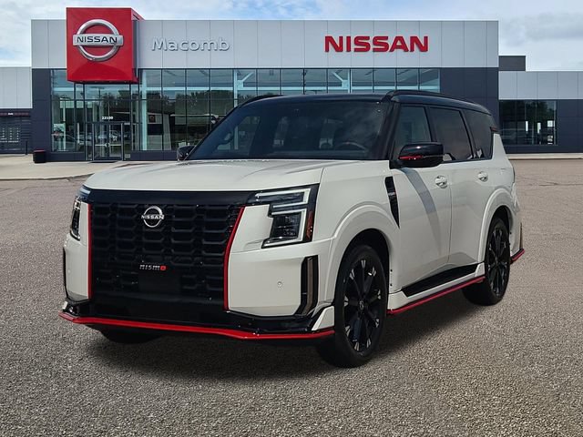 New 2026 Nissan Armada NISMO AWD/4WD image 3