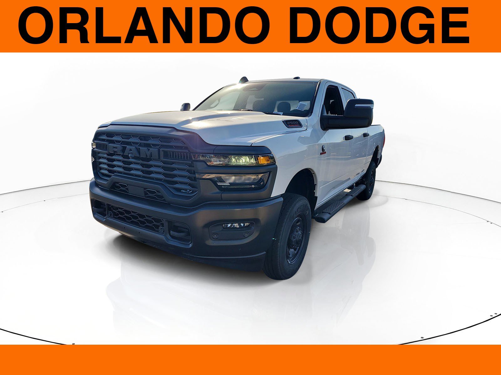 New 2026 RAM 2500 Tradesman w/ Safety Group image 4
