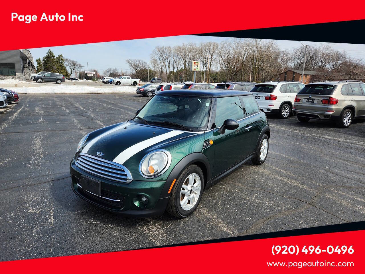 Used 2013 MINI Cooper Hardtop image 1