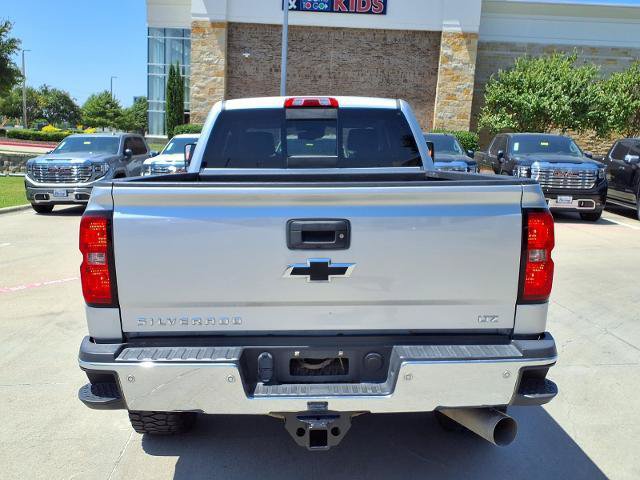 Used 2019 Chevrolet Silverado 2500 LTZ w/ Duramax Plus Package AWD/4WD image 23