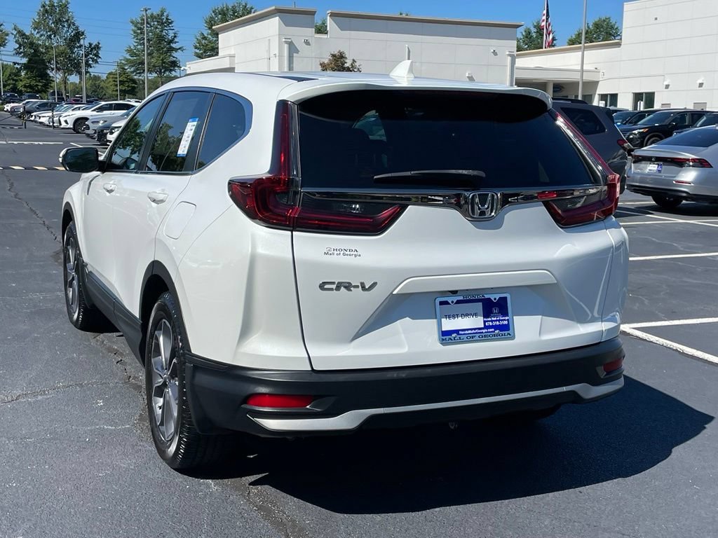 Used 2022 Honda CR-V EX image 4