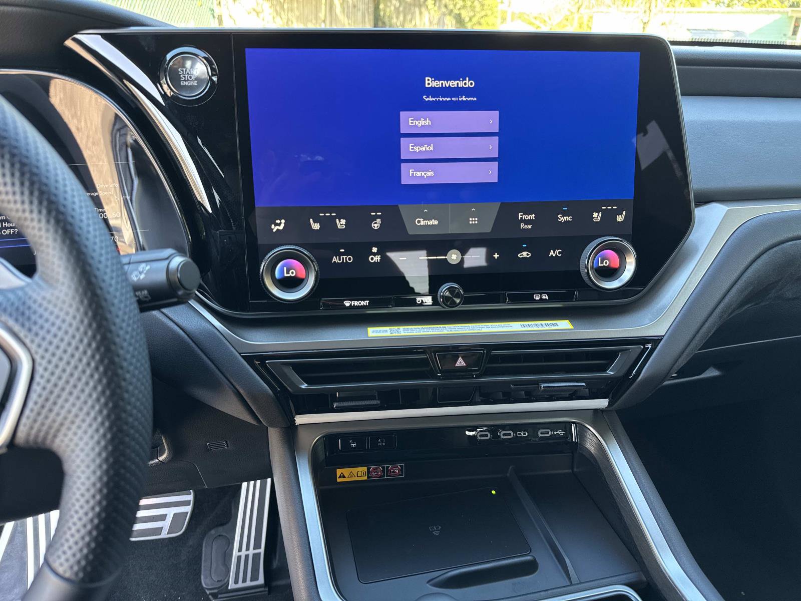 New 2026 Lexus TX 350 AWD image 26