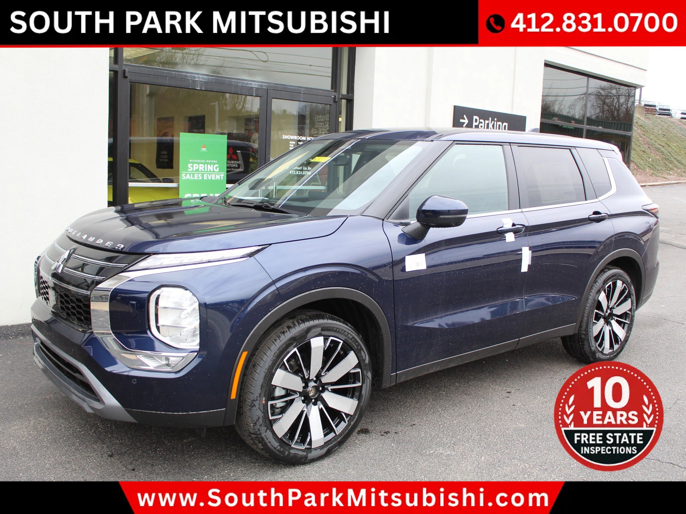 New 2026 Mitsubishi Outlander SE image 2