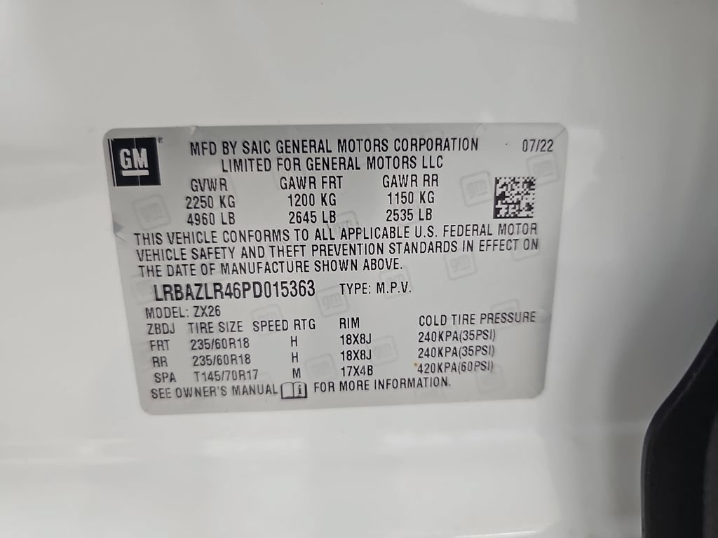 Certified 2023 Buick Envision Preferred FWD image 41