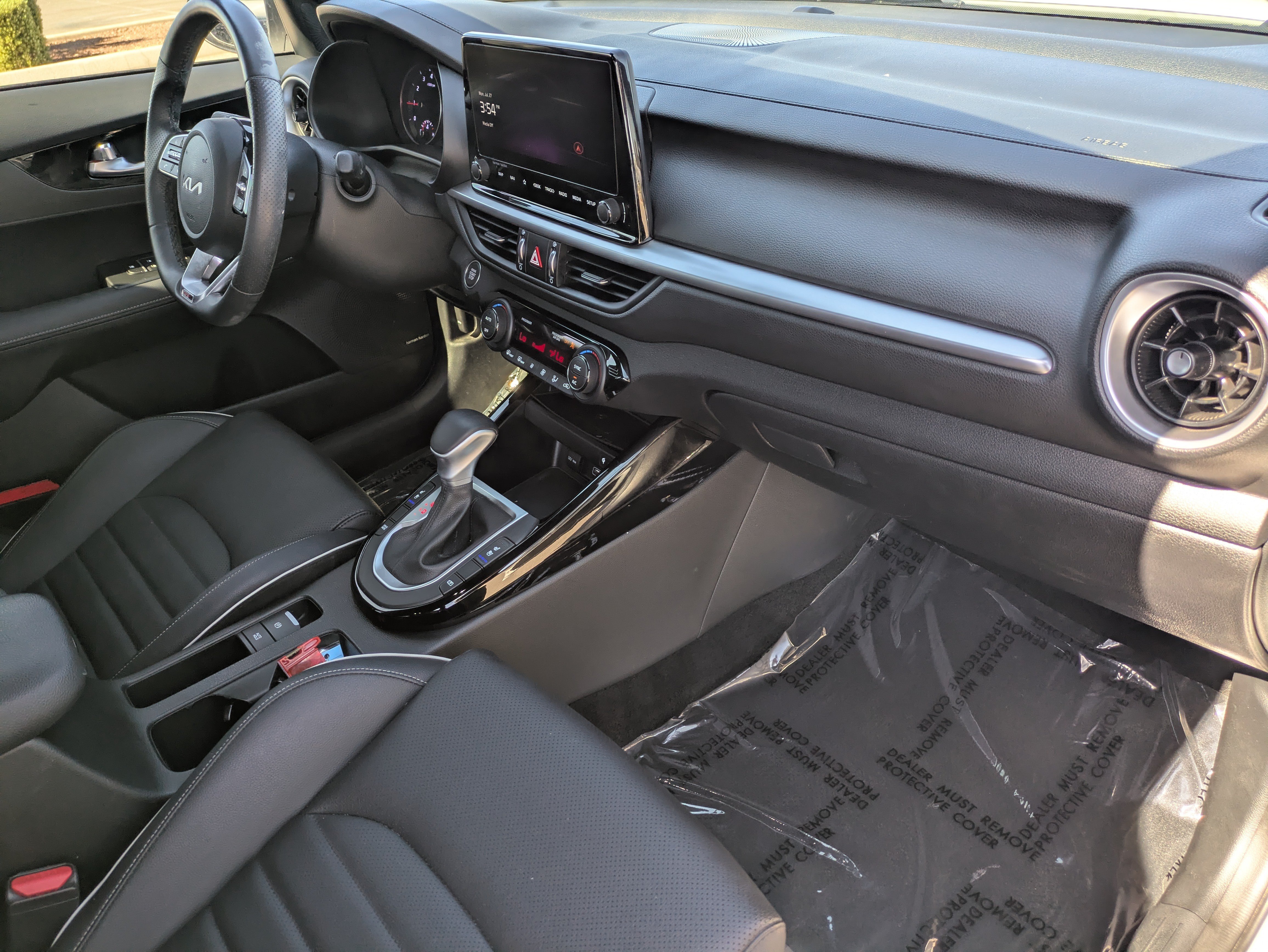 Certified 2024 Kia Forte GT-Line w/ GT-Line Premium Package FWD image 12