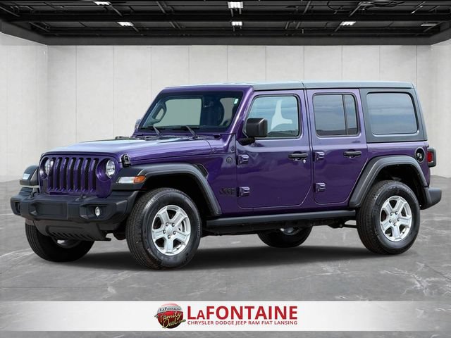 Used 2023 Jeep Wrangler Unlimited Sport