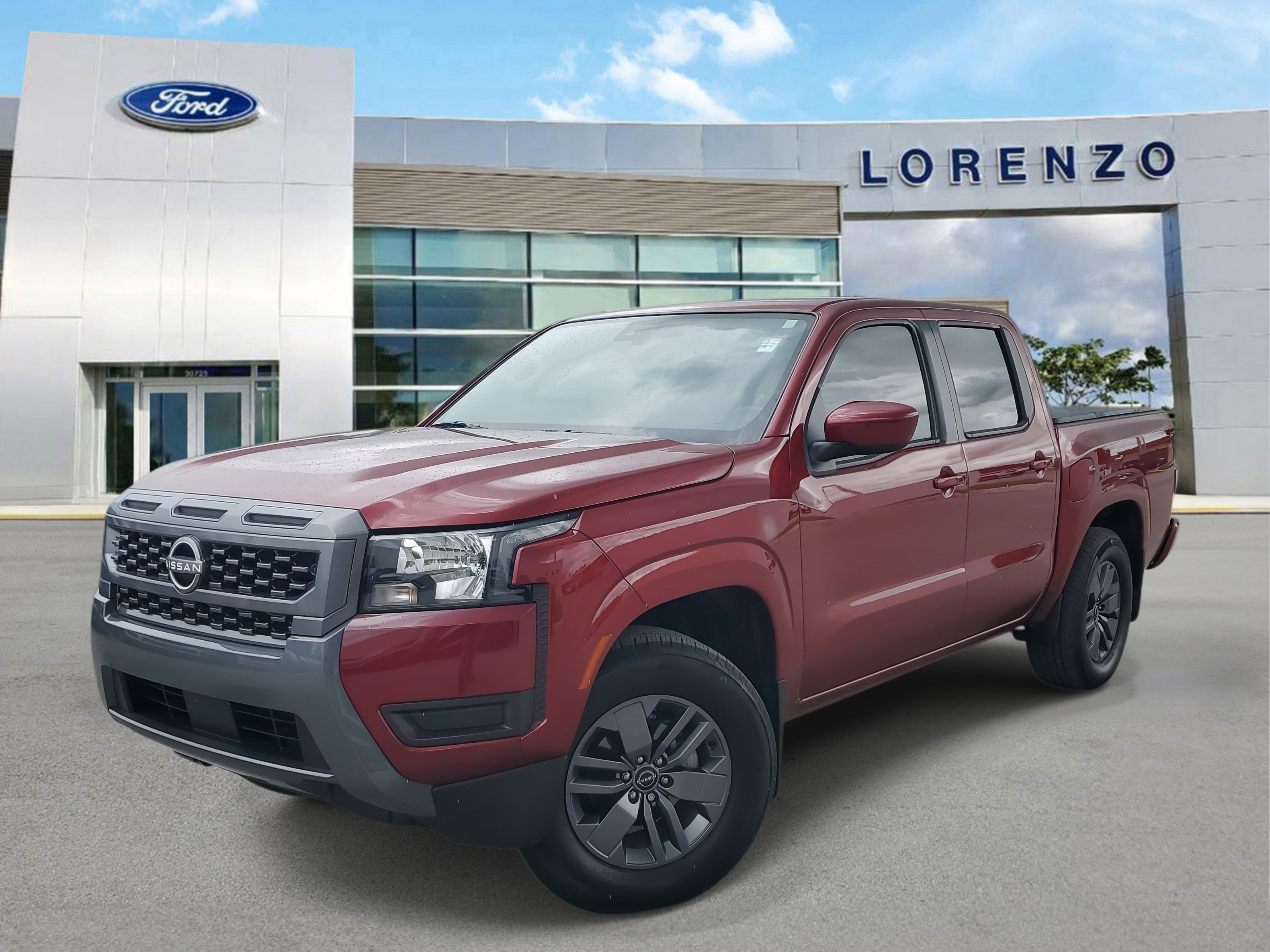 Used 2025 Nissan Frontier SV 360° Tour