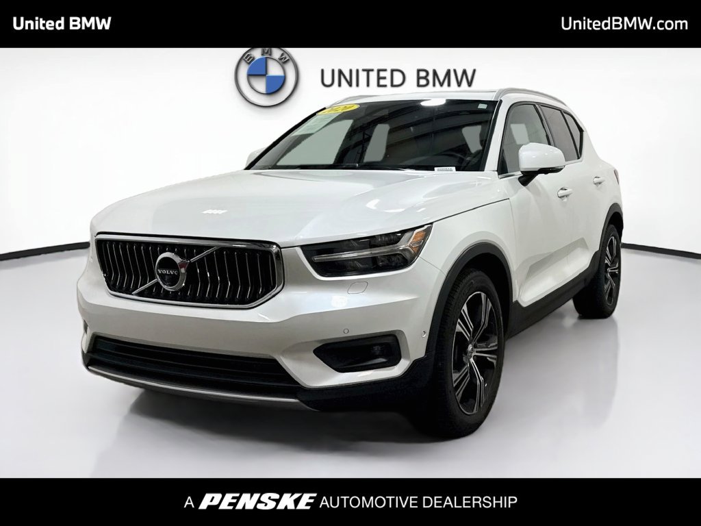 Used 2020 Volvo XC40 T4 Inscription w/ Protection Package