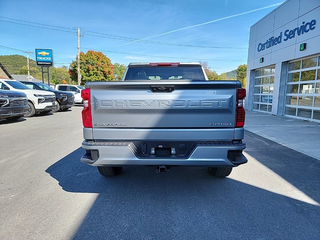 New 2026 Chevrolet Silverado 1500 Custom w/ Turbomax Blackout Package image 6