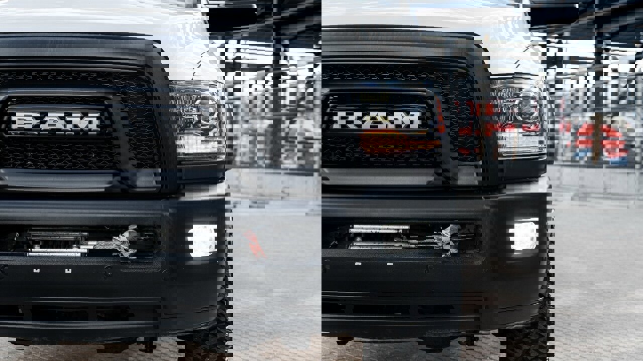 Used 2018 RAM 2500 Power Wagon w/ Heated Seats & Wheel Group image 8