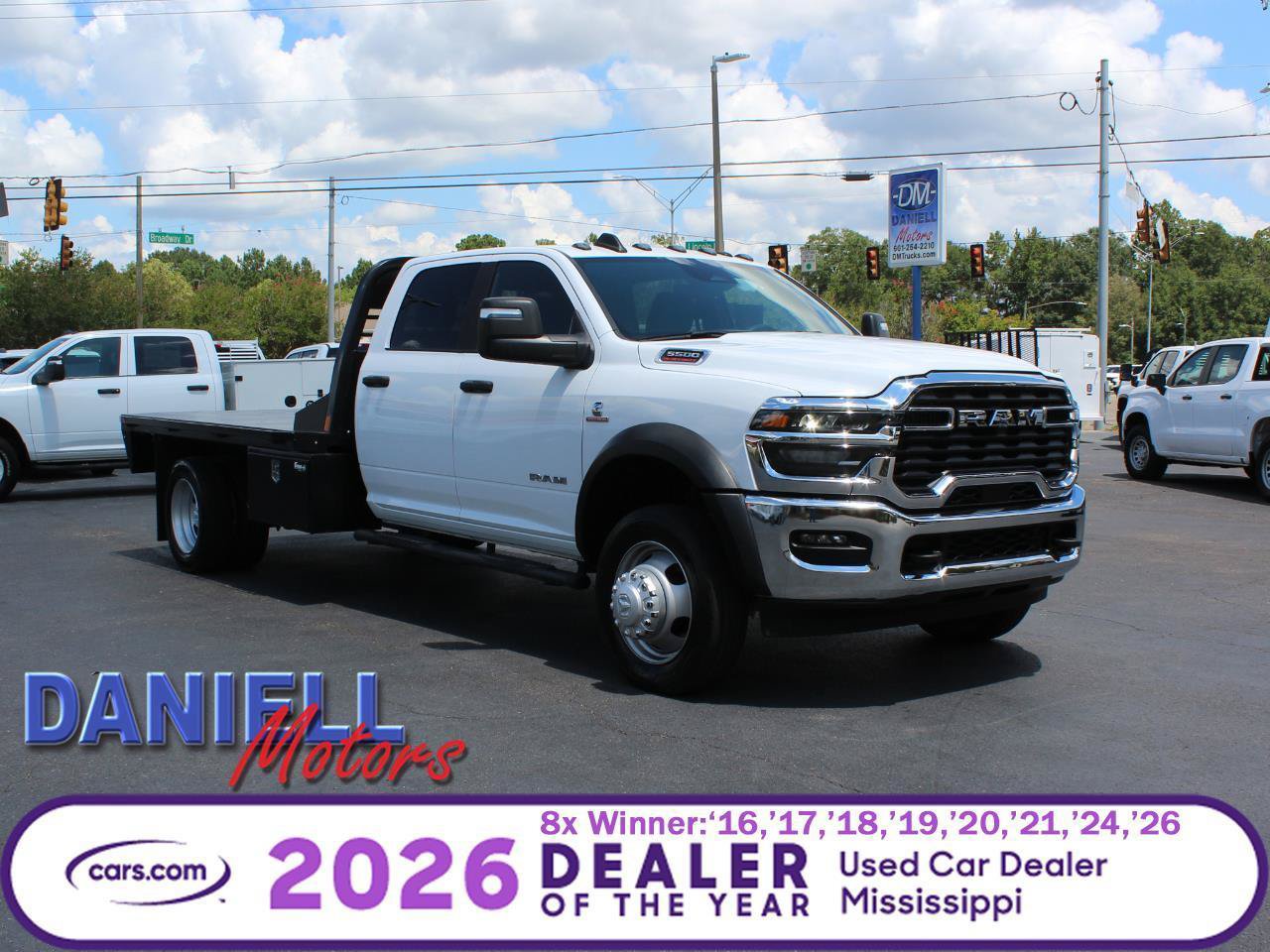 Used 2025 RAM 5500 4x4 Crew Cab