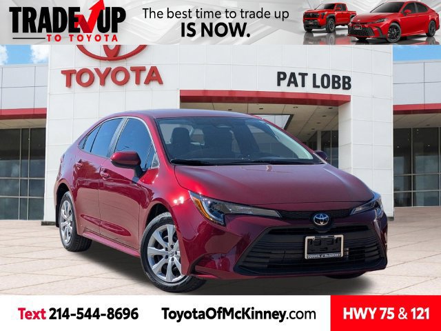 New 2027 Toyota Corolla LE