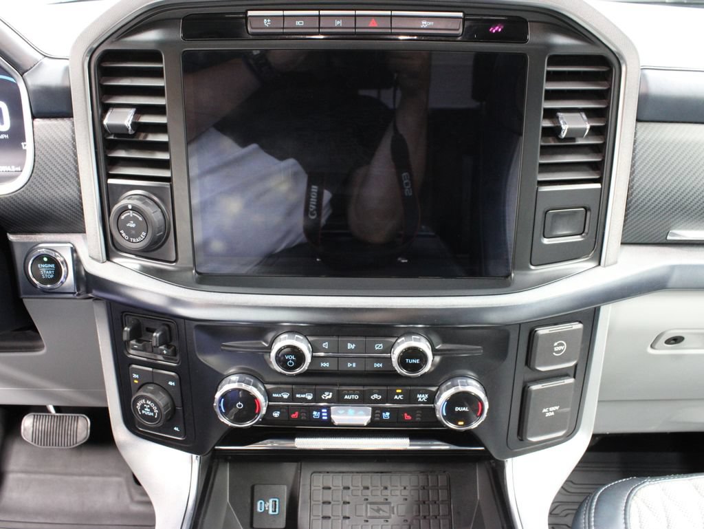 Used 2023 Ford F150 Limited AWD/4WD image 16