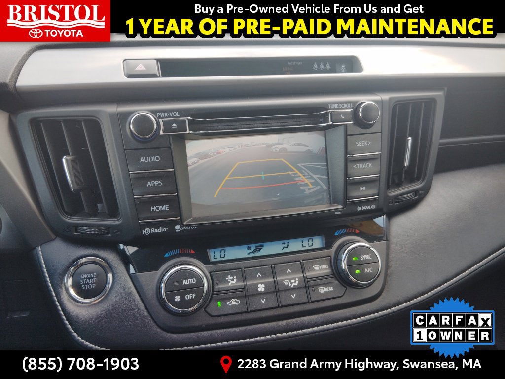 Used 2018 Toyota RAV4 XLE AWD/4WD image 24