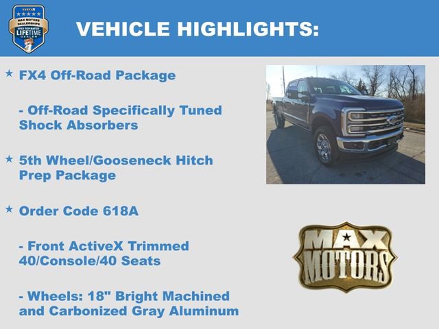 New 2026 Ford F350 Lariat w/ Lariat Ultimate Package image 12