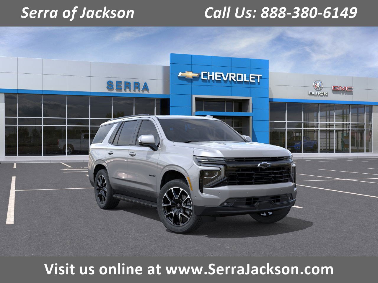 New 2026 Chevrolet Tahoe RST