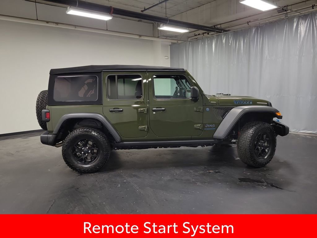 Used 2024 Jeep Wrangler Unlimited image 9