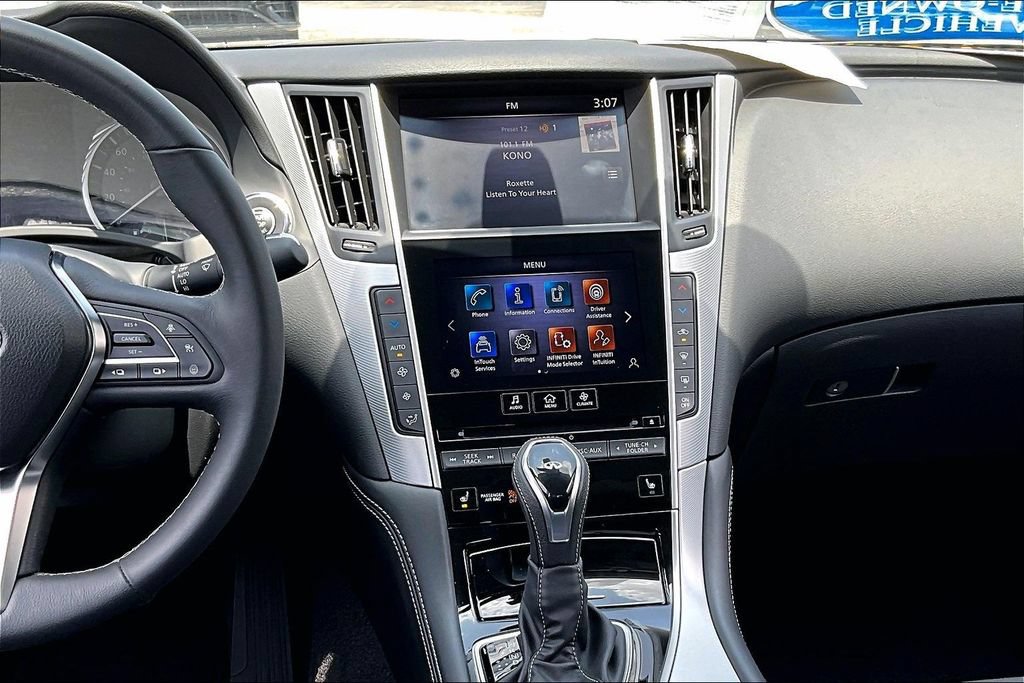 Certified 2023 INFINITI Q50 Luxe w/ Cargo Package RWD image 8