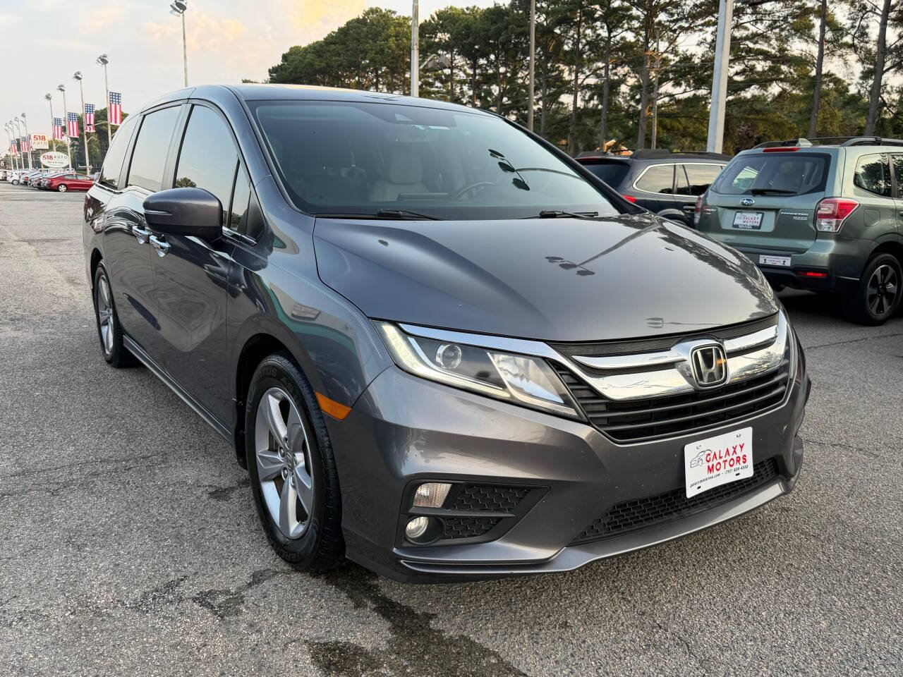 Used 2020 Honda Odyssey EX-L image 4