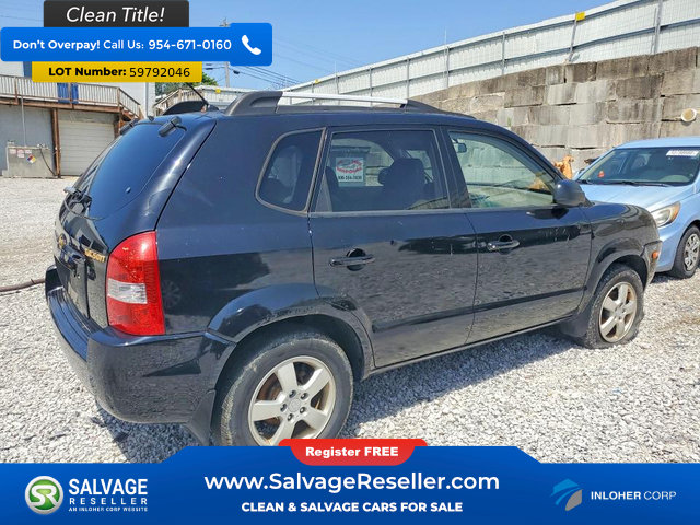 Used 2007 Hyundai Tucson GLS FWD image 4