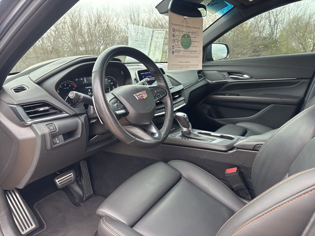 Certified 2025 Cadillac CT4 Sport image 15