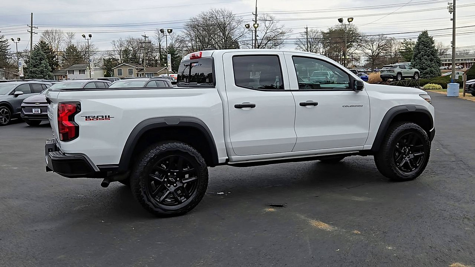 Certified 2023 Chevrolet Colorado Trail Boss w/ Advanced Trailering Package image 4