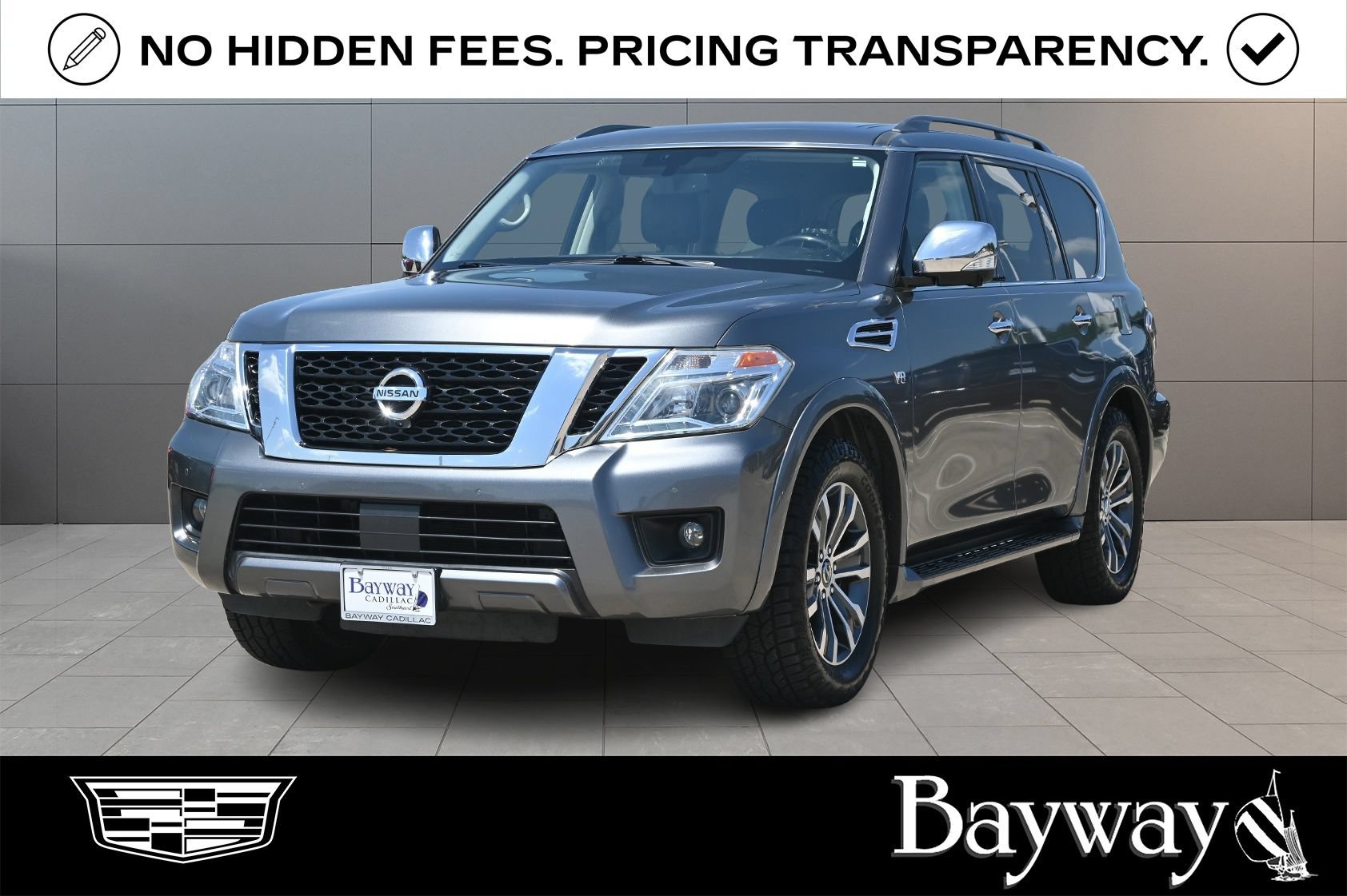 Used 2019 Nissan Armada SL w/ Premium Package