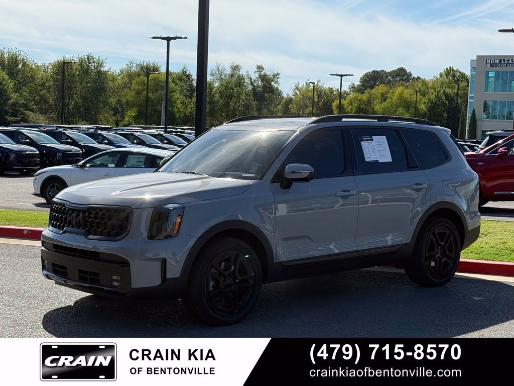 Certified 2025 Kia Telluride SX Prestige X-Line AWD/4WD image 3