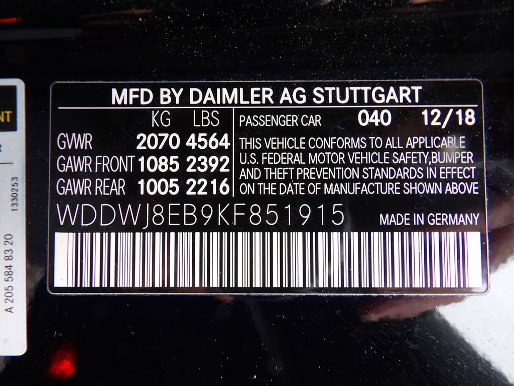 Used 2019 Mercedes-Benz C 300 4MATIC Coupe image 29